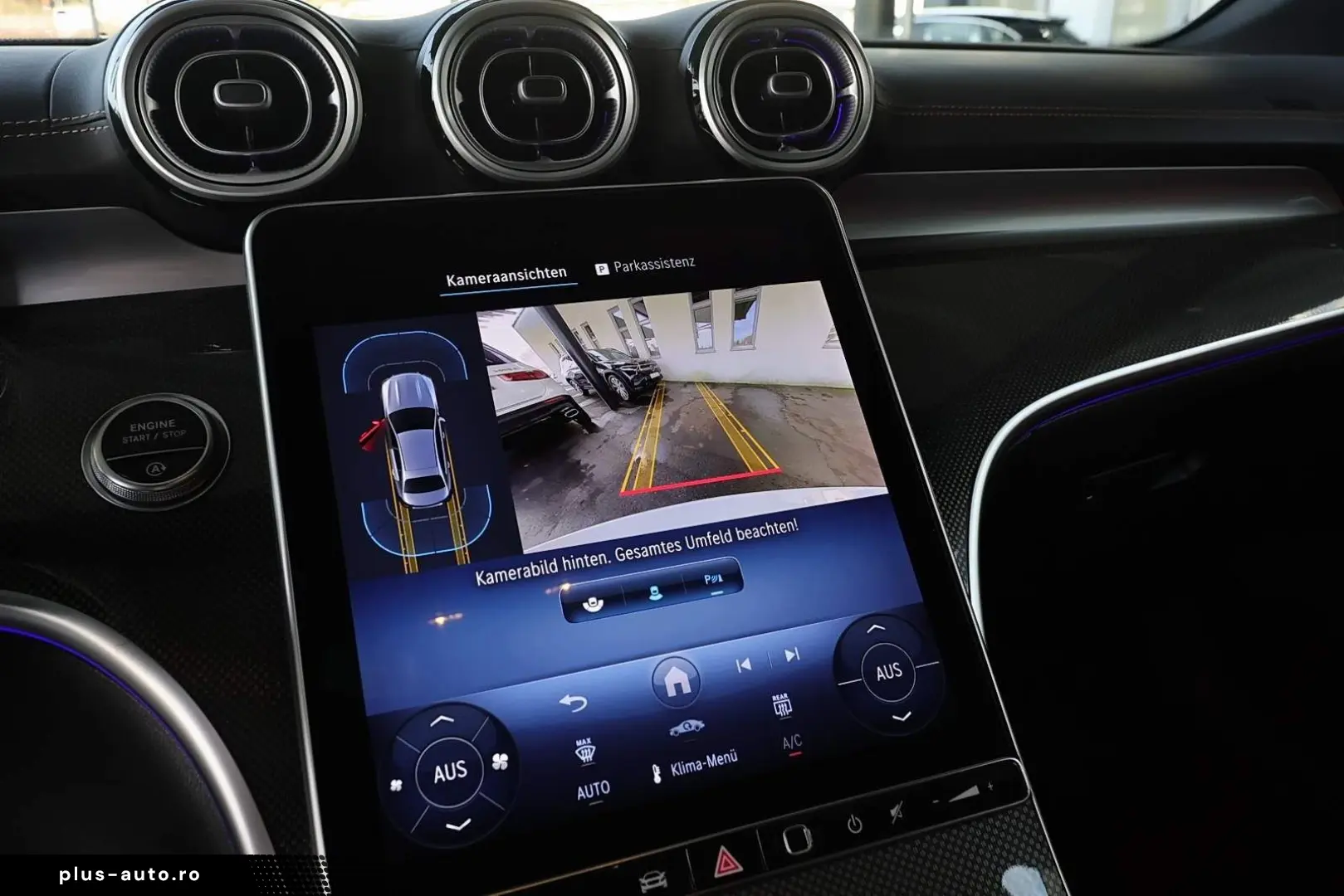 C 200 AMG TOTWINKEL MEMORY KAMERA KEYLESS 19