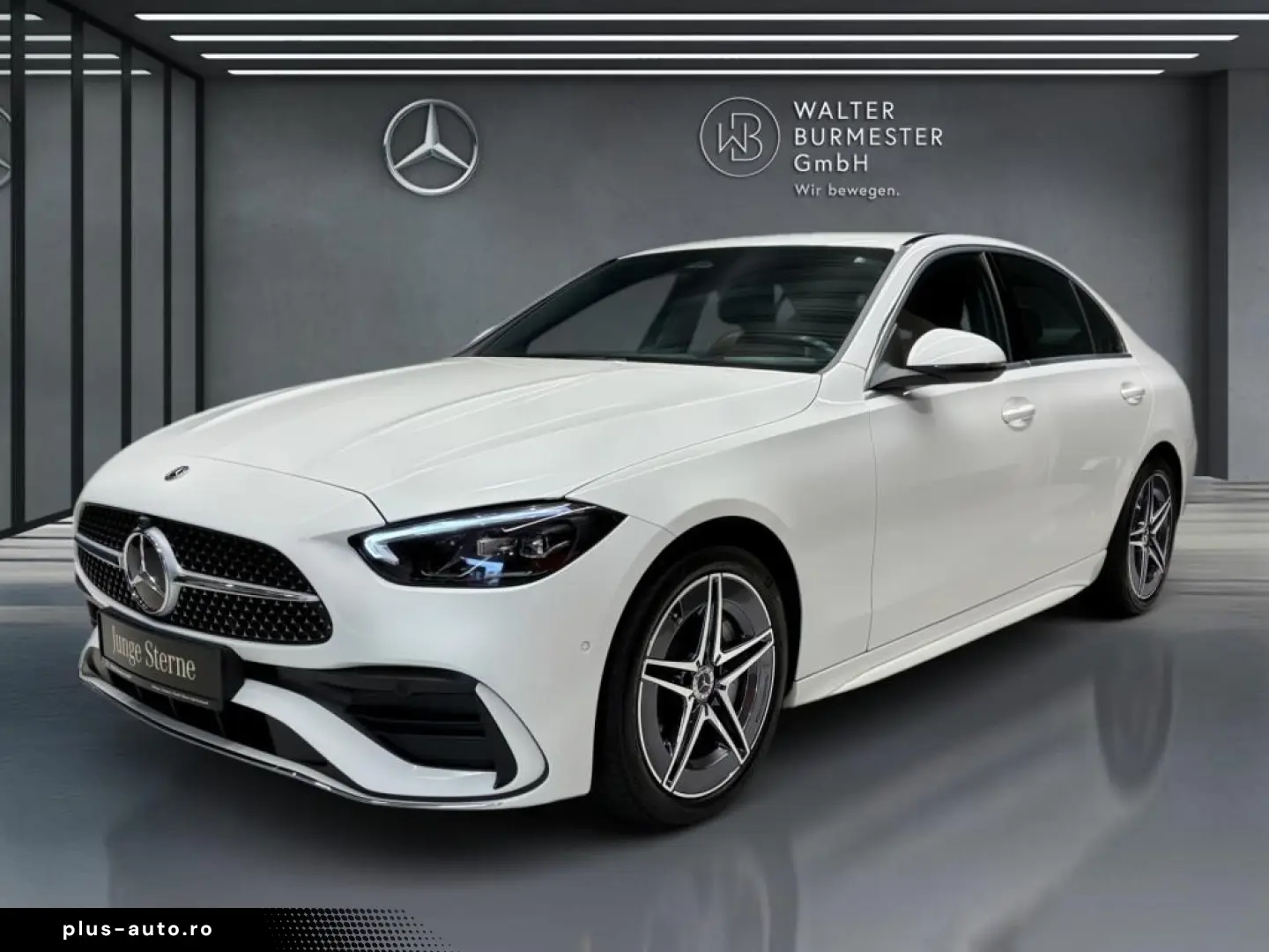 C 180 AMG MBUX Memory Ambiente CarPlay KAMERA