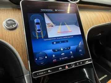 C 180 AMG MBUX Memory Ambiente CarPlay KAMERA