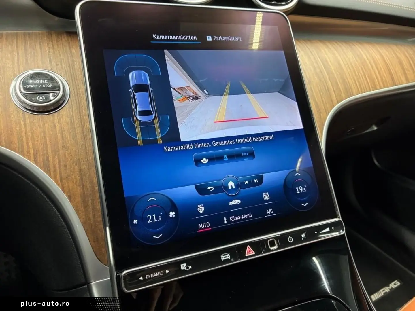 C 180 AMG MBUX Memory Ambiente CarPlay KAMERA