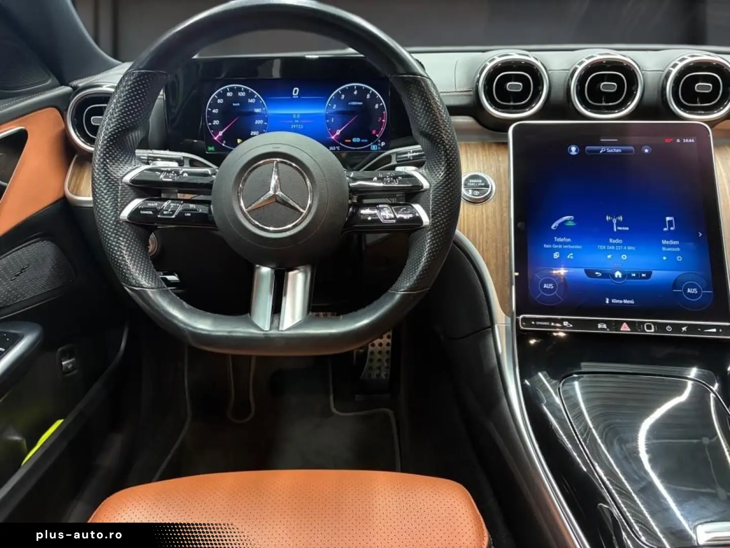 C 180 AMG MBUX Memory Ambiente CarPlay KAMERA