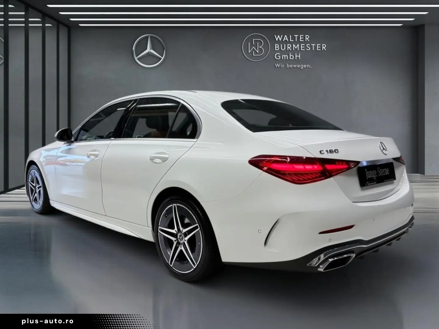 C 180 AMG MBUX Memory Ambiente CarPlay KAMERA