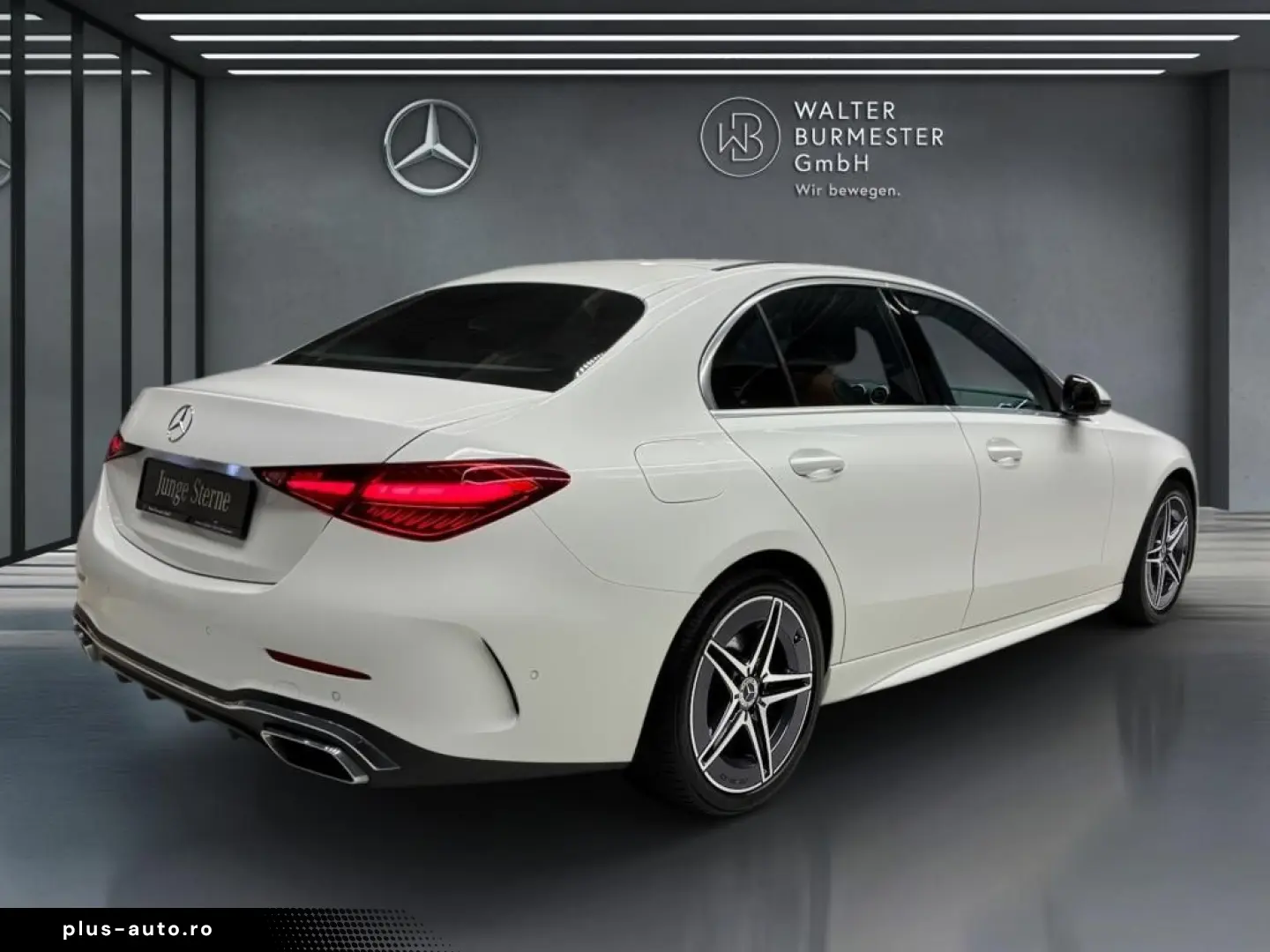 C 180 AMG MBUX Memory Ambiente CarPlay KAMERA