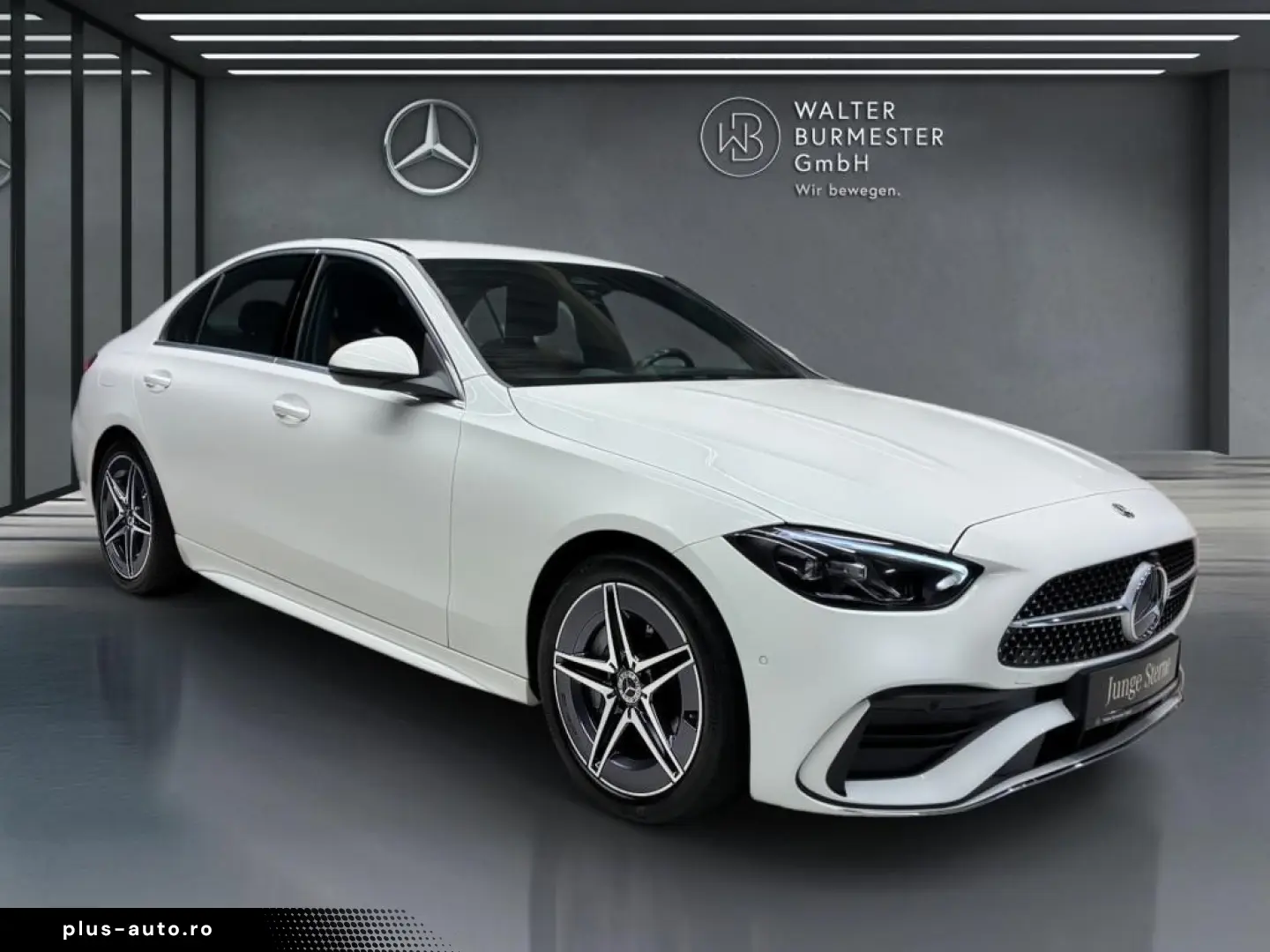 C 180 AMG MBUX Memory Ambiente CarPlay KAMERA