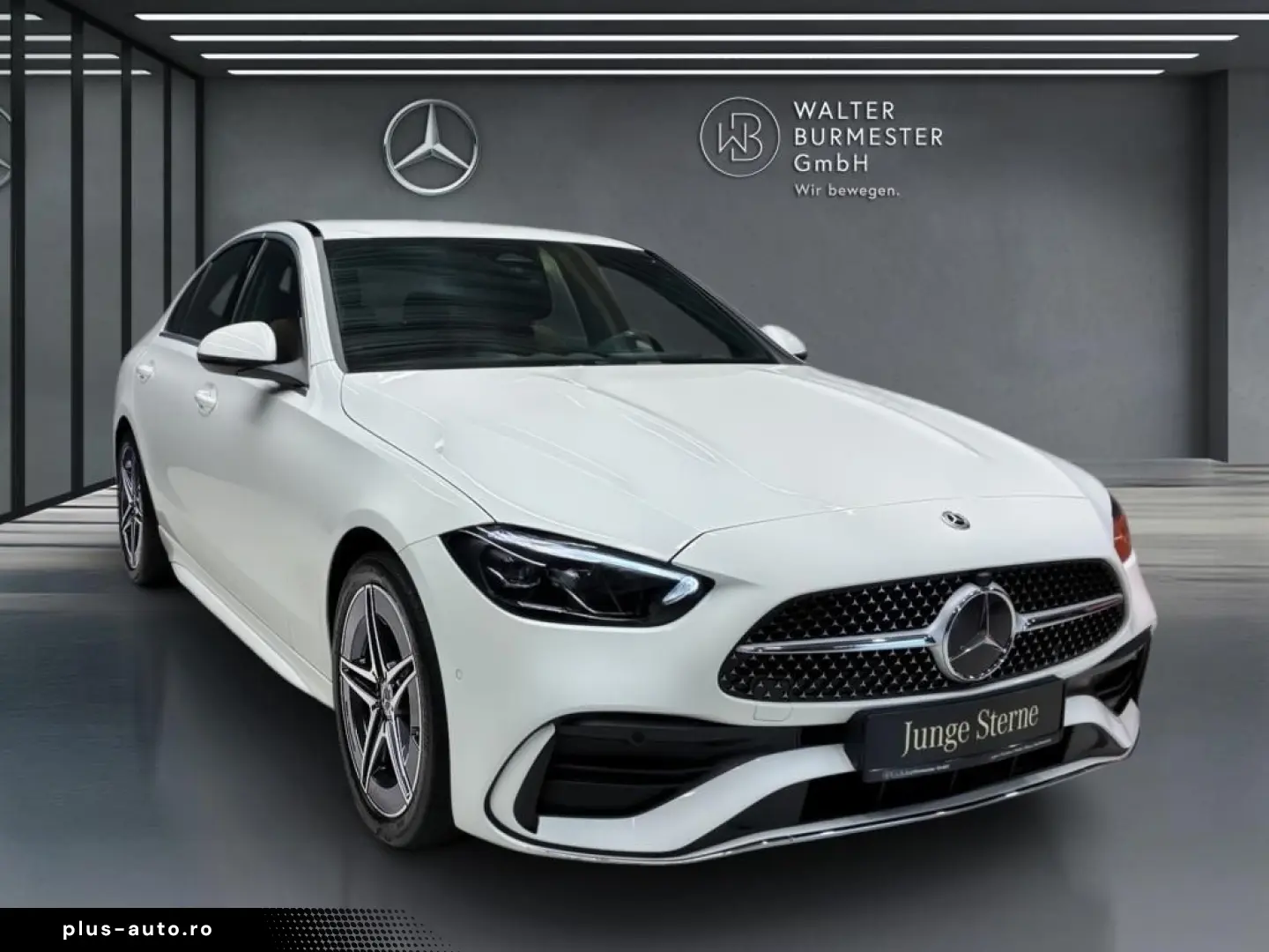 C 180 AMG MBUX Memory Ambiente CarPlay KAMERA