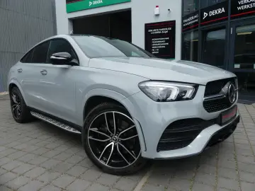 GLE 400 d 4M Coupe AMG REARTV PANO 22'' HEAD BUR