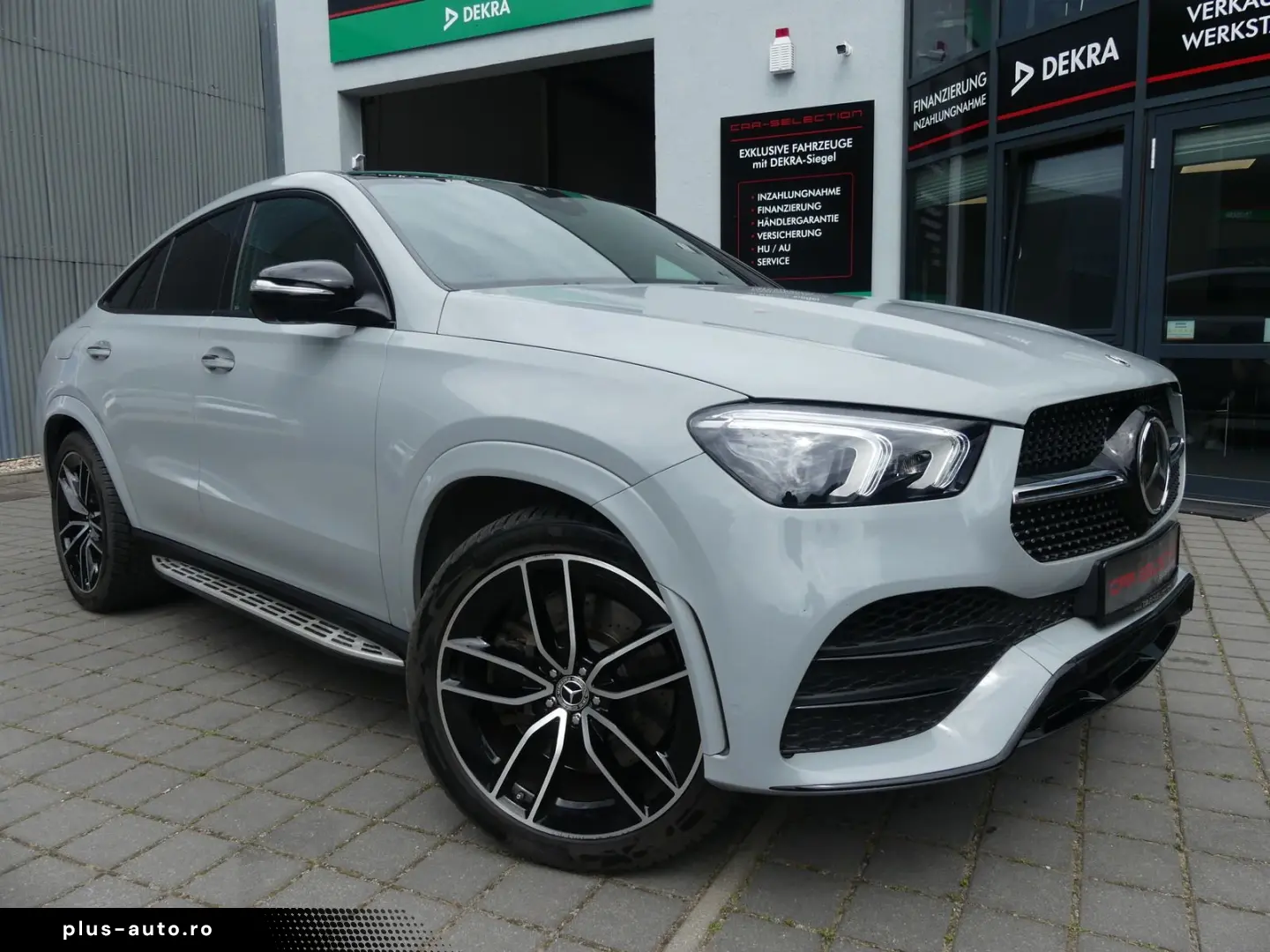 GLE 400 d 4M Coupe AMG REARTV PANO 22'' HEAD BUR