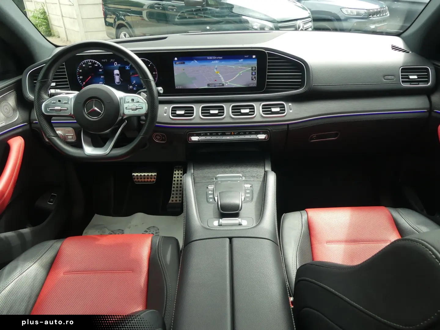 GLE 400 d 4M Coupe AMG REARTV PANO 22'' HEAD BUR