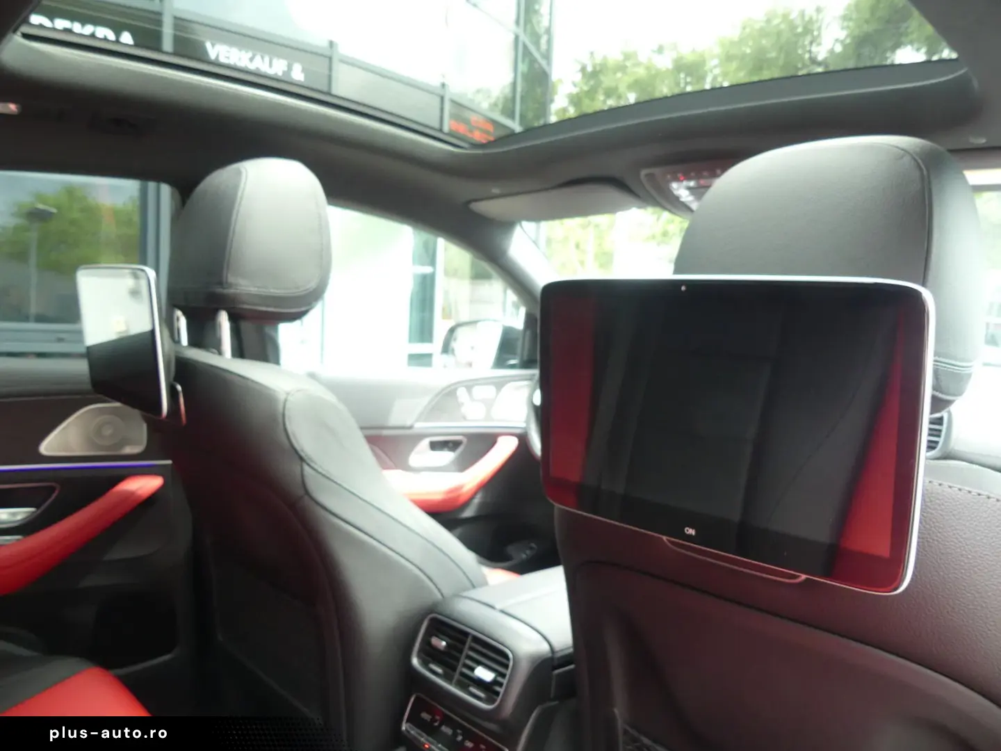 GLE 400 d 4M Coupe AMG REARTV PANO 22'' HEAD BUR