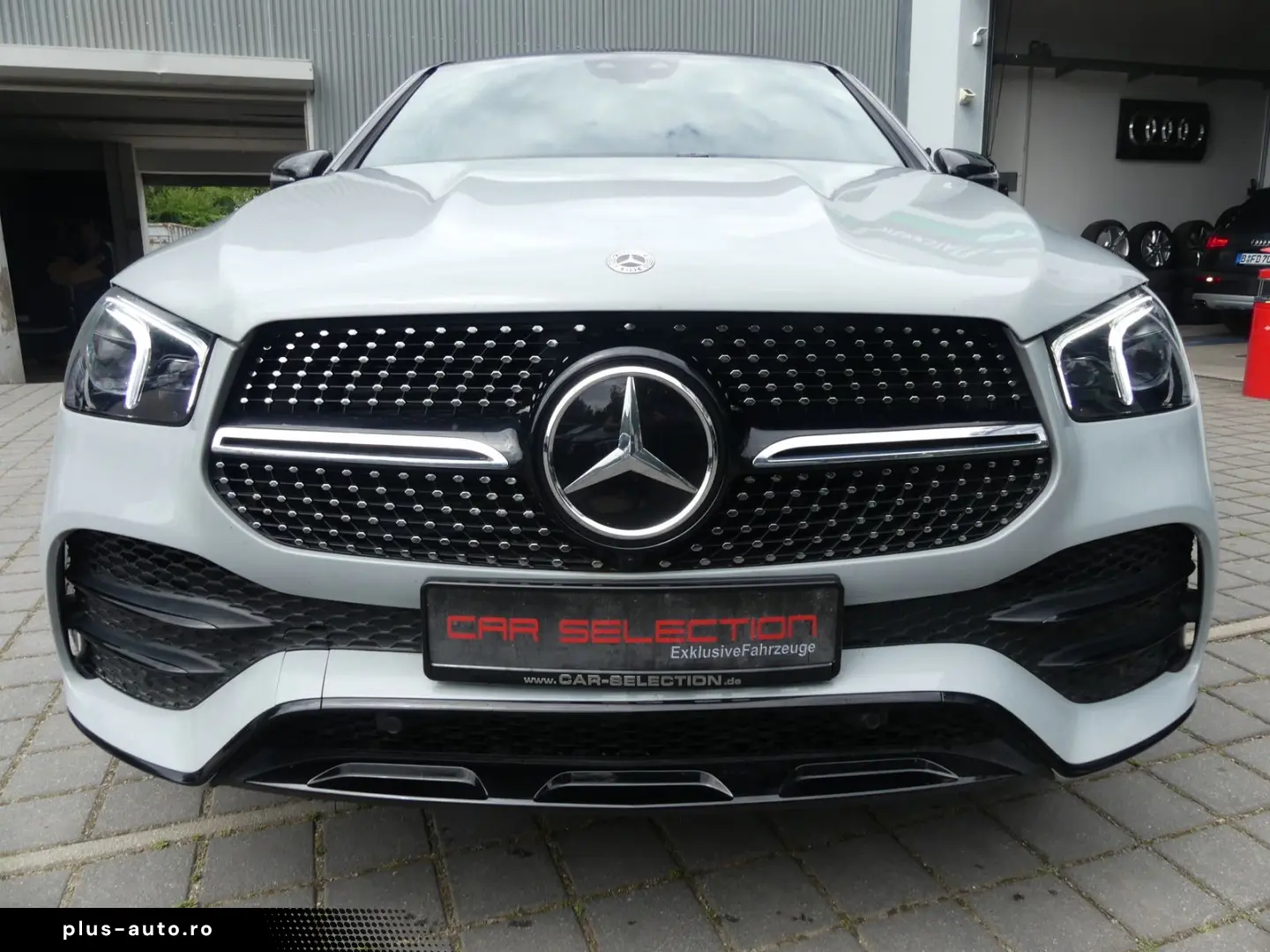 GLE 400 d 4M Coupe AMG REARTV PANO 22'' HEAD BUR
