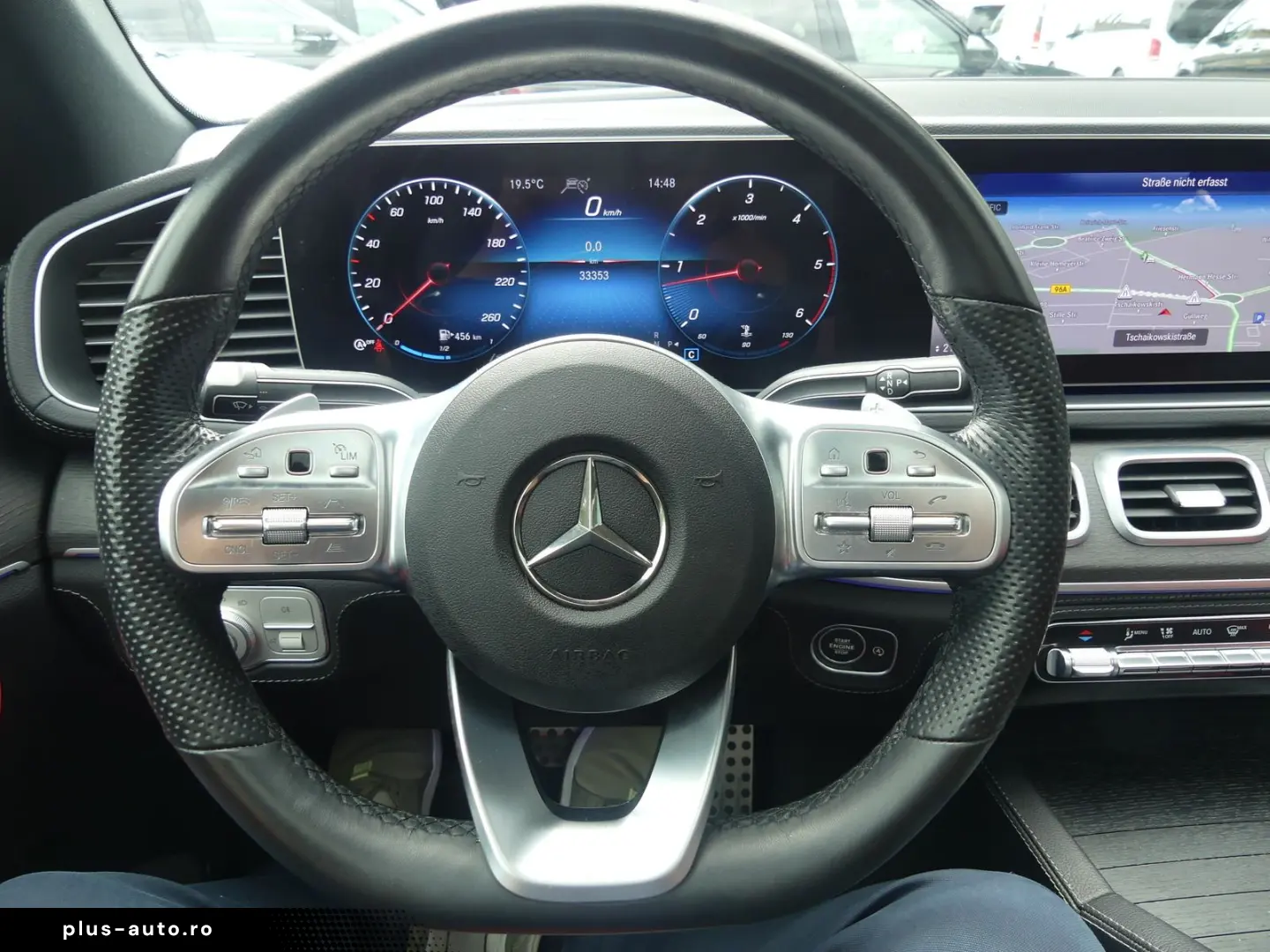 GLE 400 d 4M Coupe AMG REARTV PANO 22'' HEAD BUR