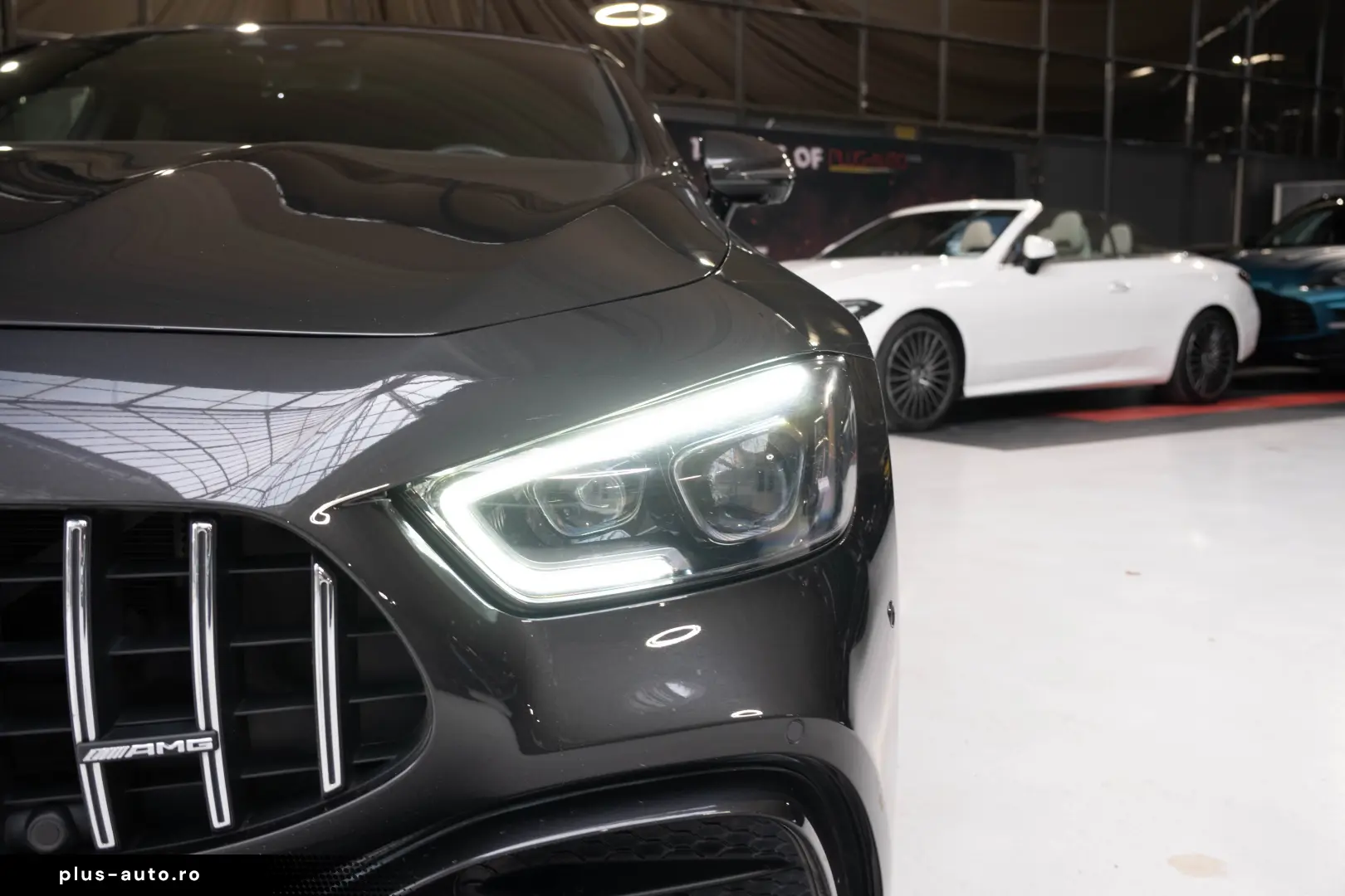 Mercedes-AMG GT 53 4MATIC