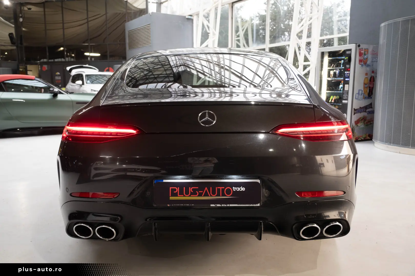 Mercedes-AMG GT 53 4MATIC