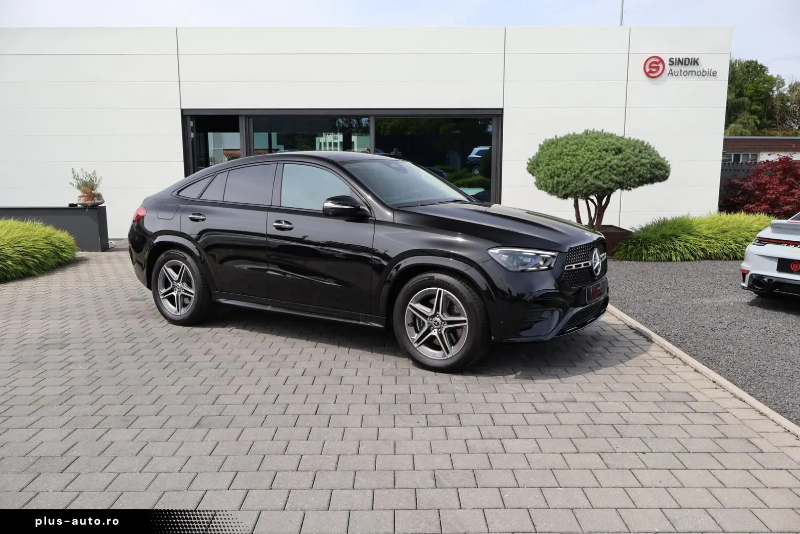 GLE 300d 4M Coupe AMG-NightPk-Pano-Airm-FACELIFT