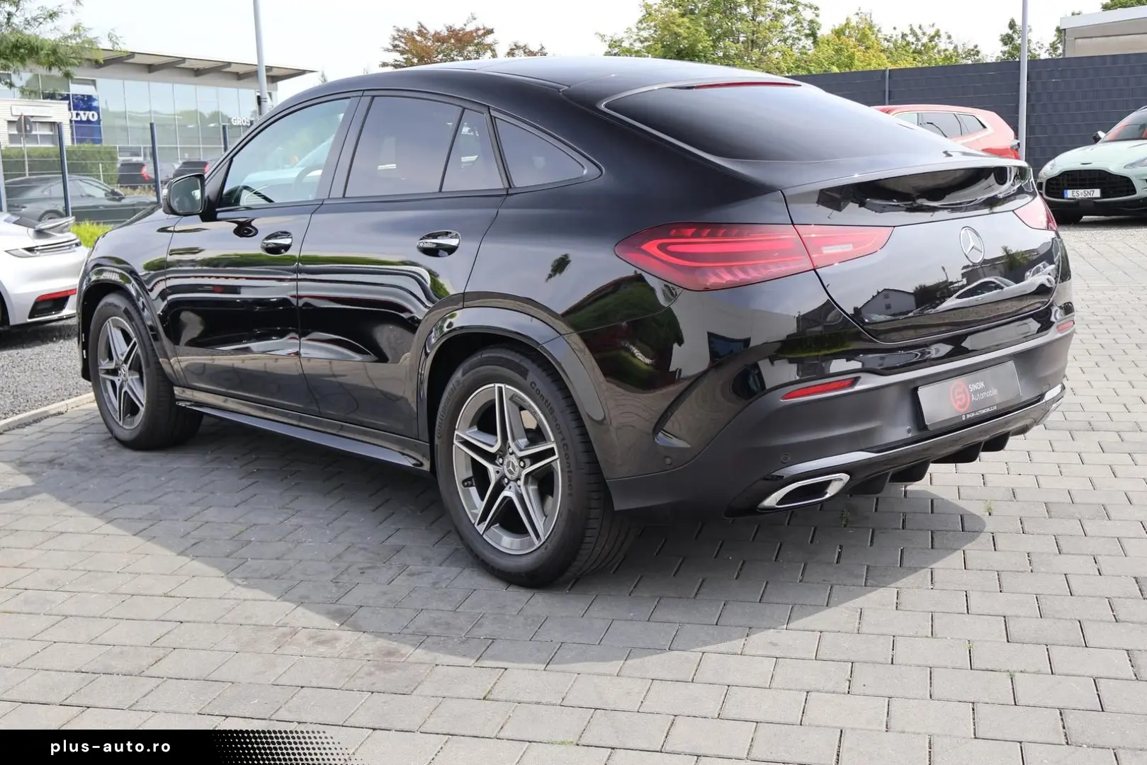GLE 300d 4M Coupe AMG-NightPk-Pano-Airm-FACELIFT
