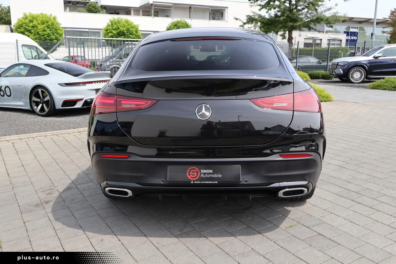 GLE 300d 4M Coupe AMG-NightPk-Pano-Airm-FACELIFT