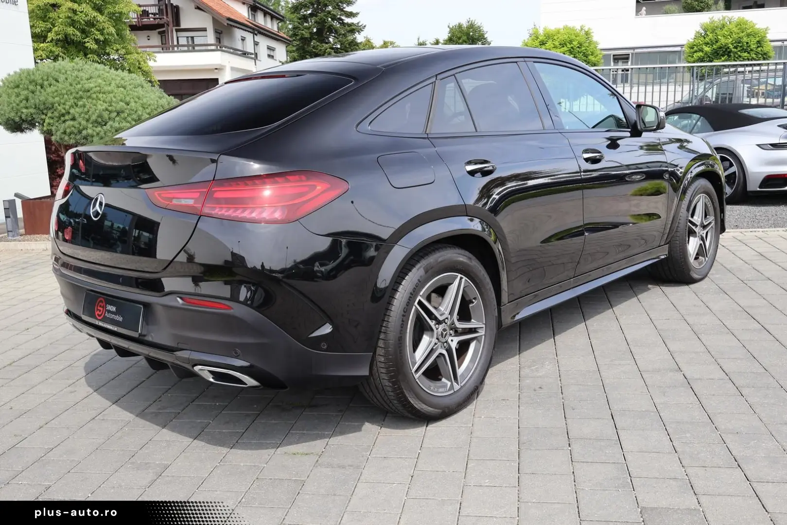GLE 300d 4M Coupe AMG-NightPk-Pano-Airm-FACELIFT