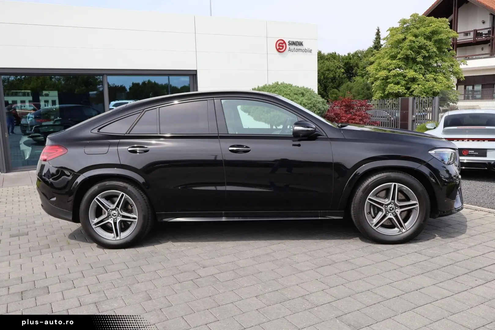 GLE 300d 4M Coupe AMG-NightPk-Pano-Airm-FACELIFT