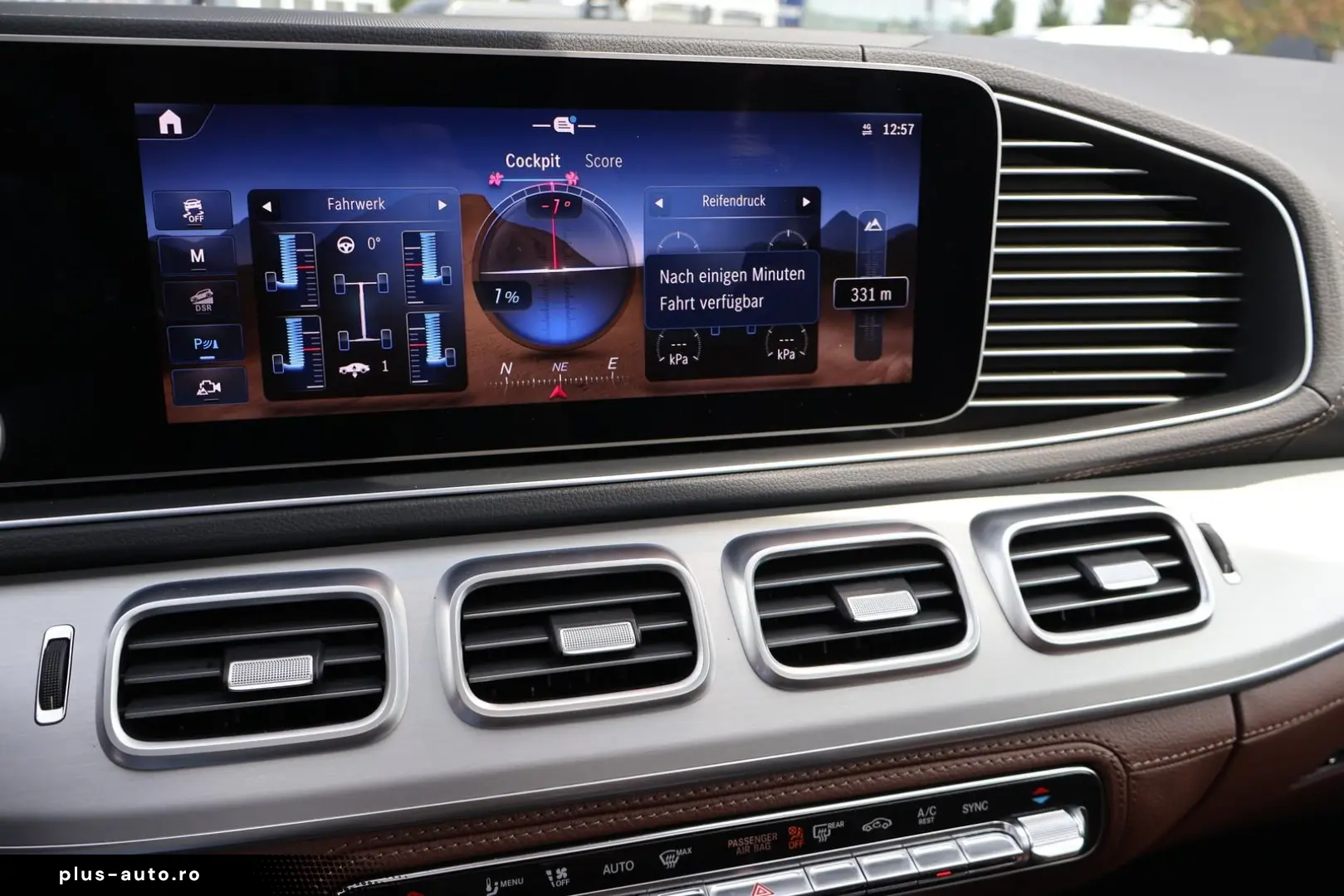 GLE 300d 4M Coupe AMG-NightPk-Pano-Airm-FACELIFT