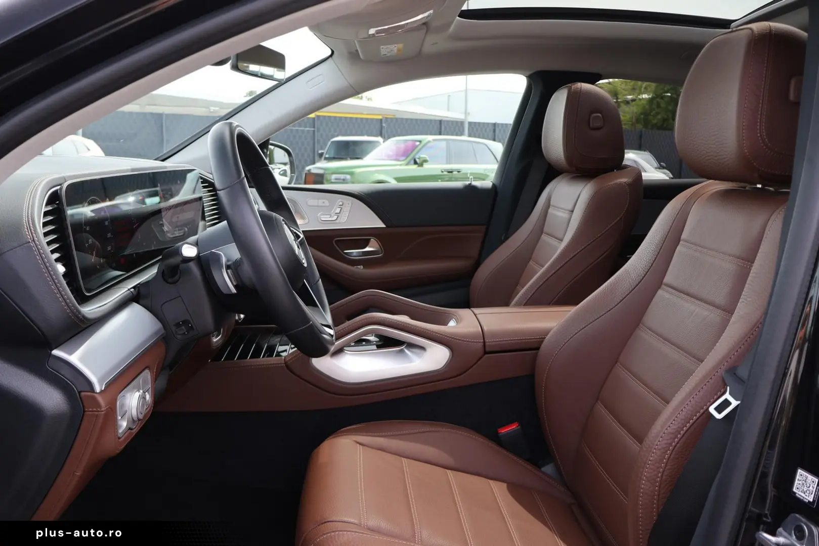 GLE 300d 4M Coupe AMG-NightPk-Pano-Airm-FACELIFT