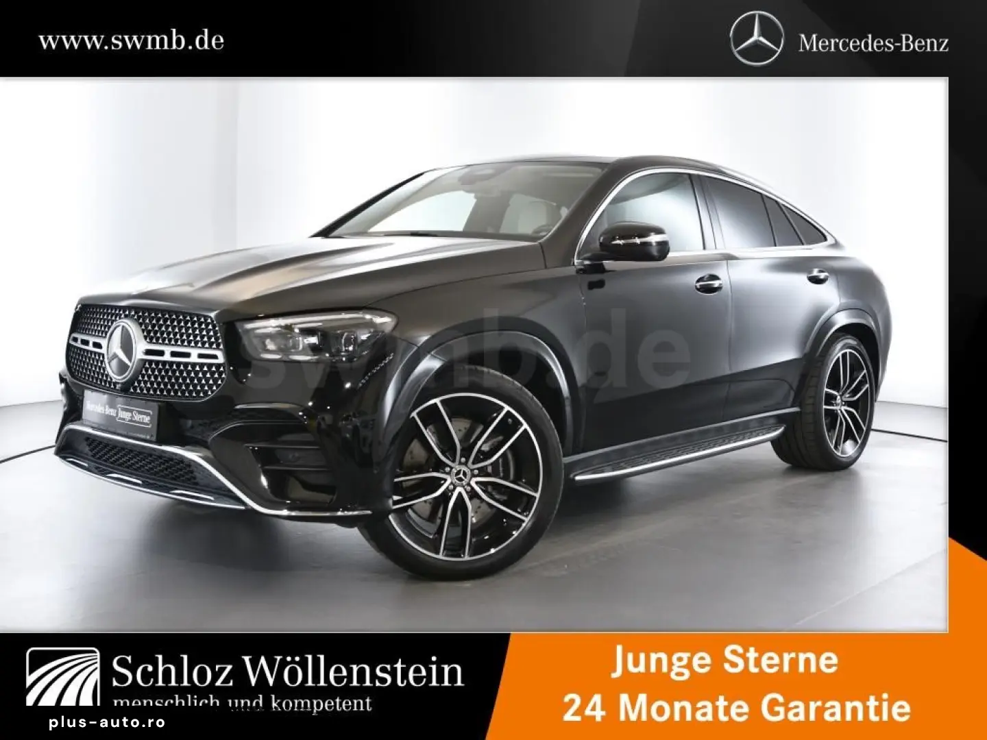 GLE 450d 4M Coupé AMG MULTIBEAM AHK Pano Sitzbel