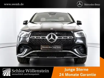 GLE 450d 4M Coupé AMG MULTIBEAM AHK Pano Sitzbel