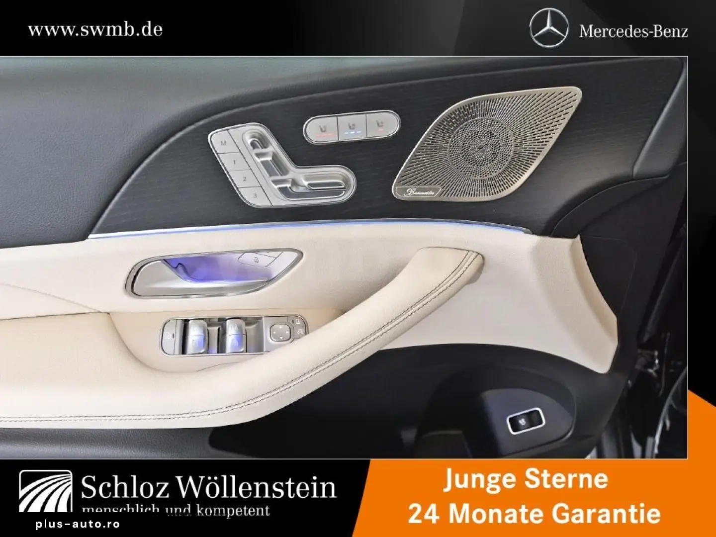 GLE 450d 4M Coupé AMG MULTIBEAM AHK Pano Sitzbel