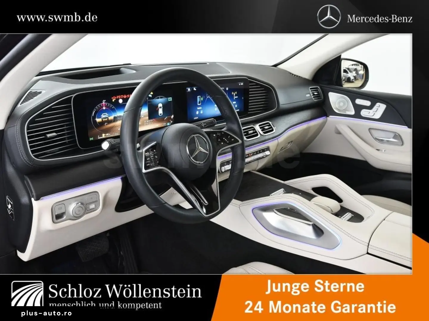 GLE 450d 4M Coupé AMG MULTIBEAM AHK Pano Sitzbel