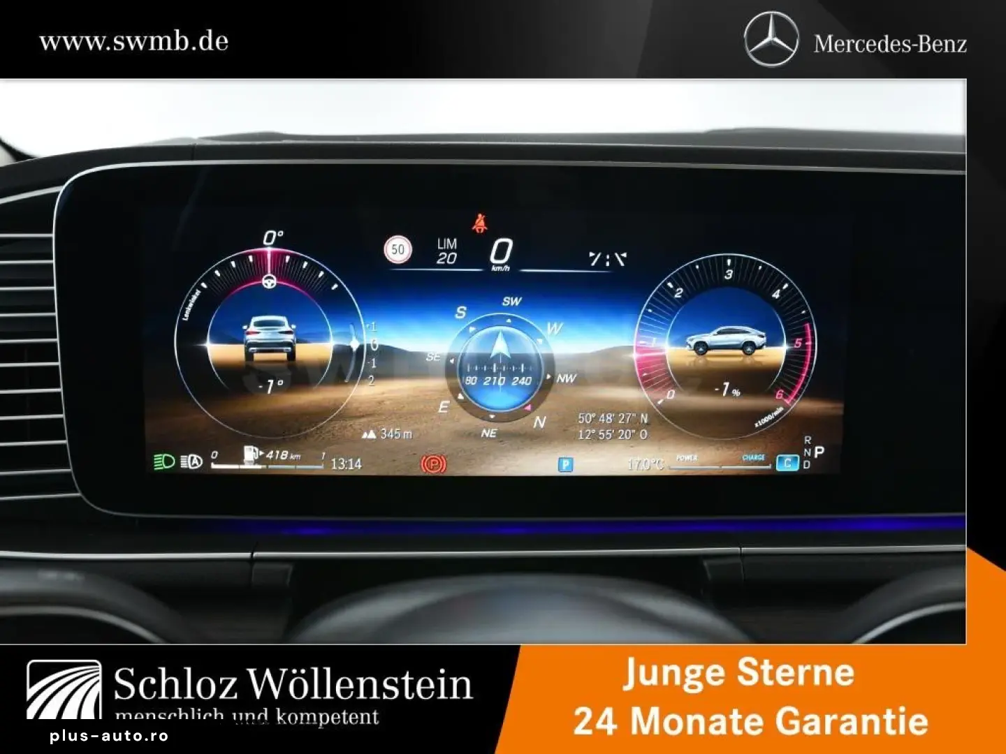 GLE 450d 4M Coupé AMG MULTIBEAM AHK Pano Sitzbel