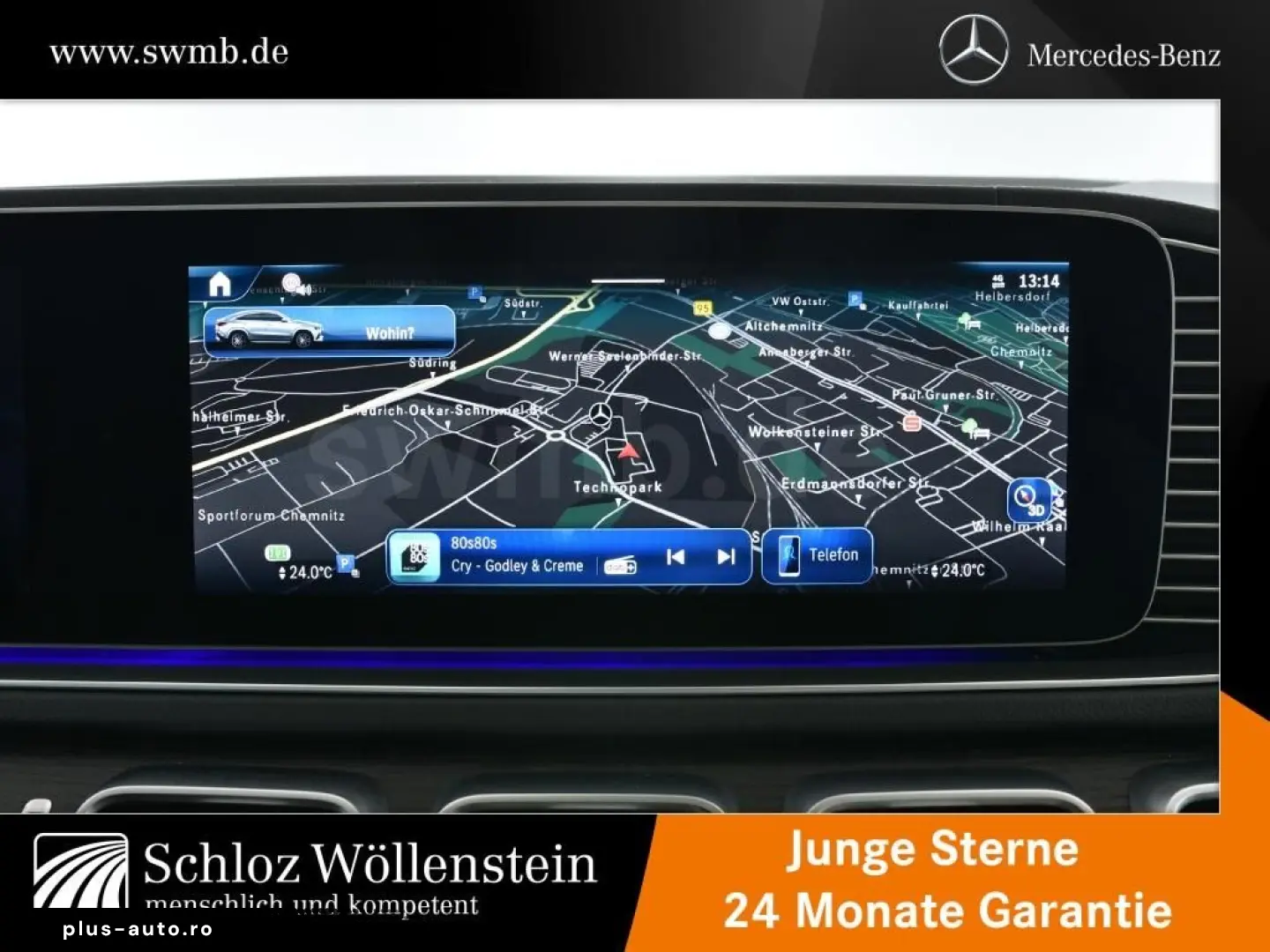 GLE 450d 4M Coupé AMG MULTIBEAM AHK Pano Sitzbel