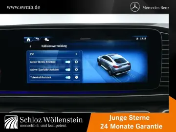 GLE 450d 4M Coupé AMG MULTIBEAM AHK Pano Sitzbel