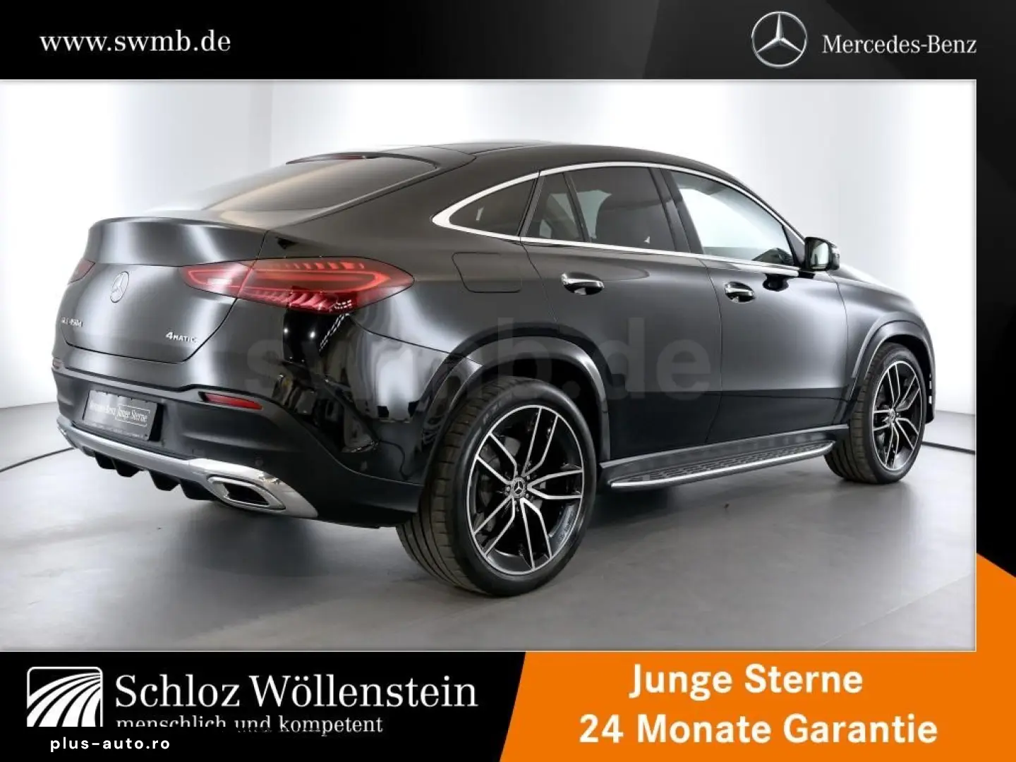 GLE 450d 4M Coupé AMG MULTIBEAM AHK Pano Sitzbel