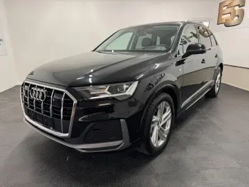 Q7 50 TDI QU S LINE StHz HuD 360  KAM LUFT ACC