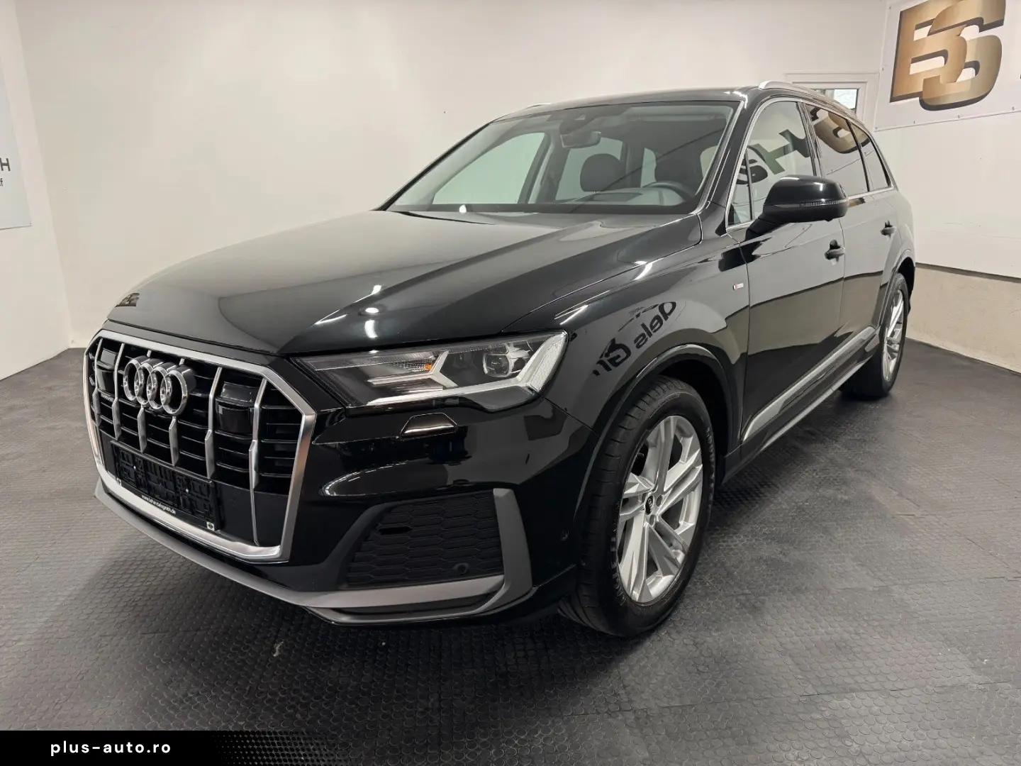 Q7 50 TDI QU S LINE StHz HuD 360  KAM LUFT ACC