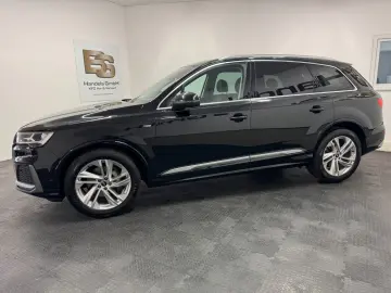 Q7 50 TDI QU S LINE StHz HuD 360  KAM LUFT ACC