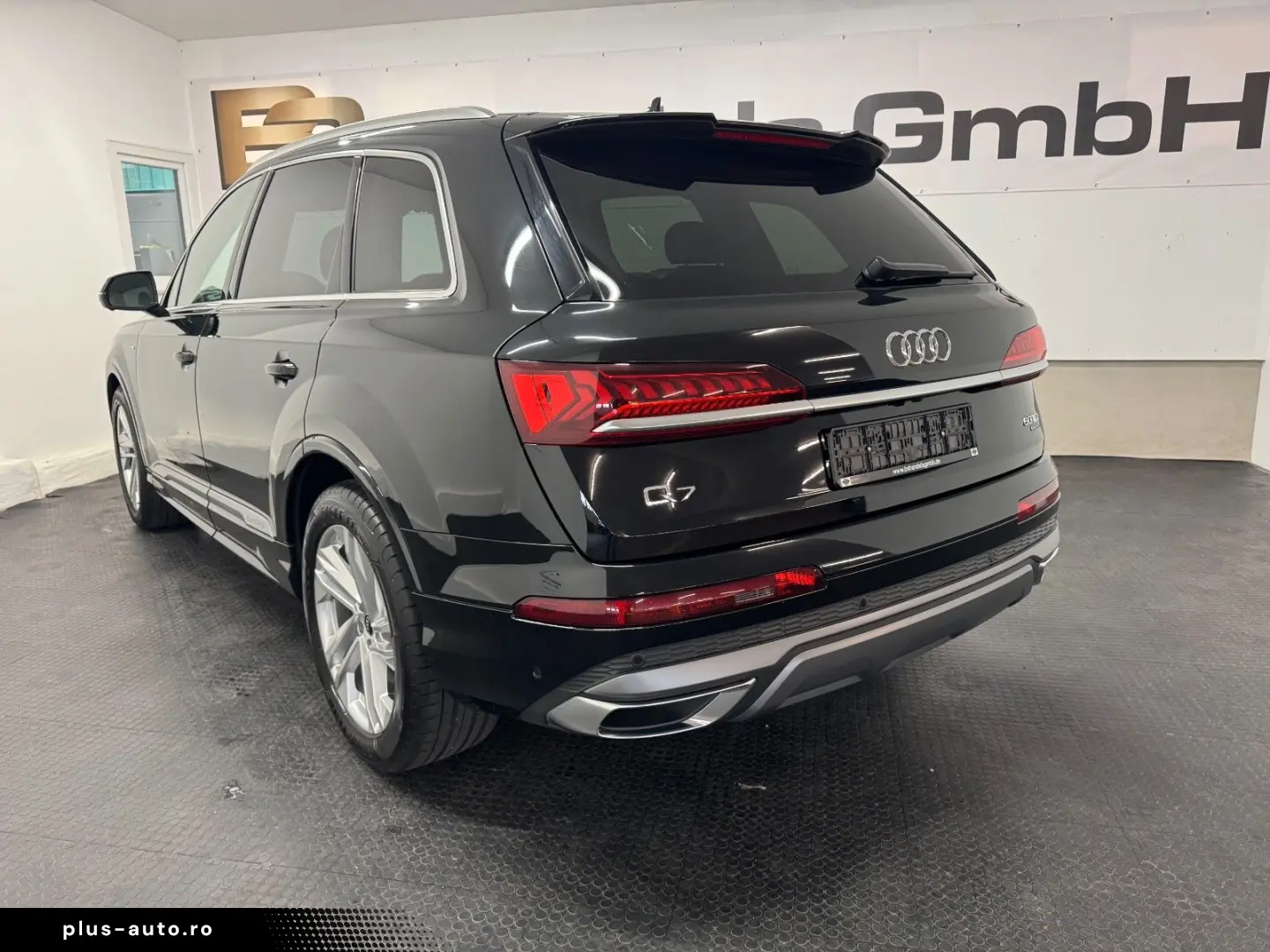 Q7 50 TDI QU S LINE StHz HuD 360  KAM LUFT ACC