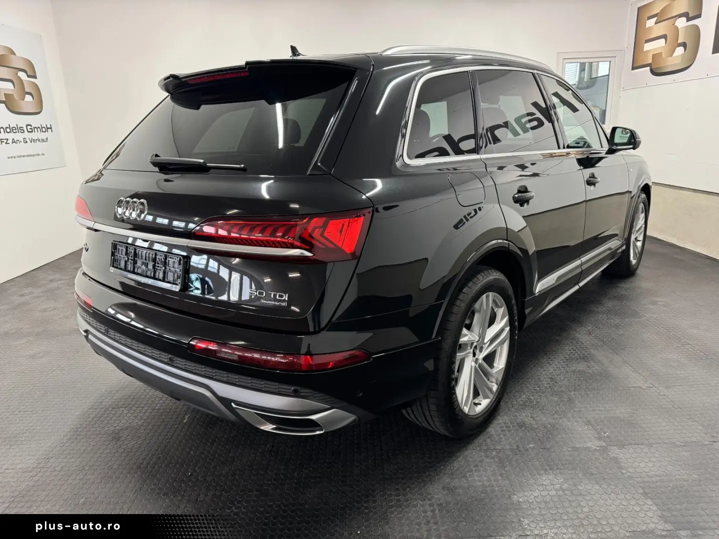 Q7 50 TDI QU S LINE StHz HuD 360  KAM LUFT ACC