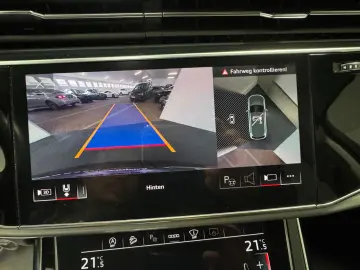Q7 50 TDI QU S LINE StHz HuD 360  KAM LUFT ACC