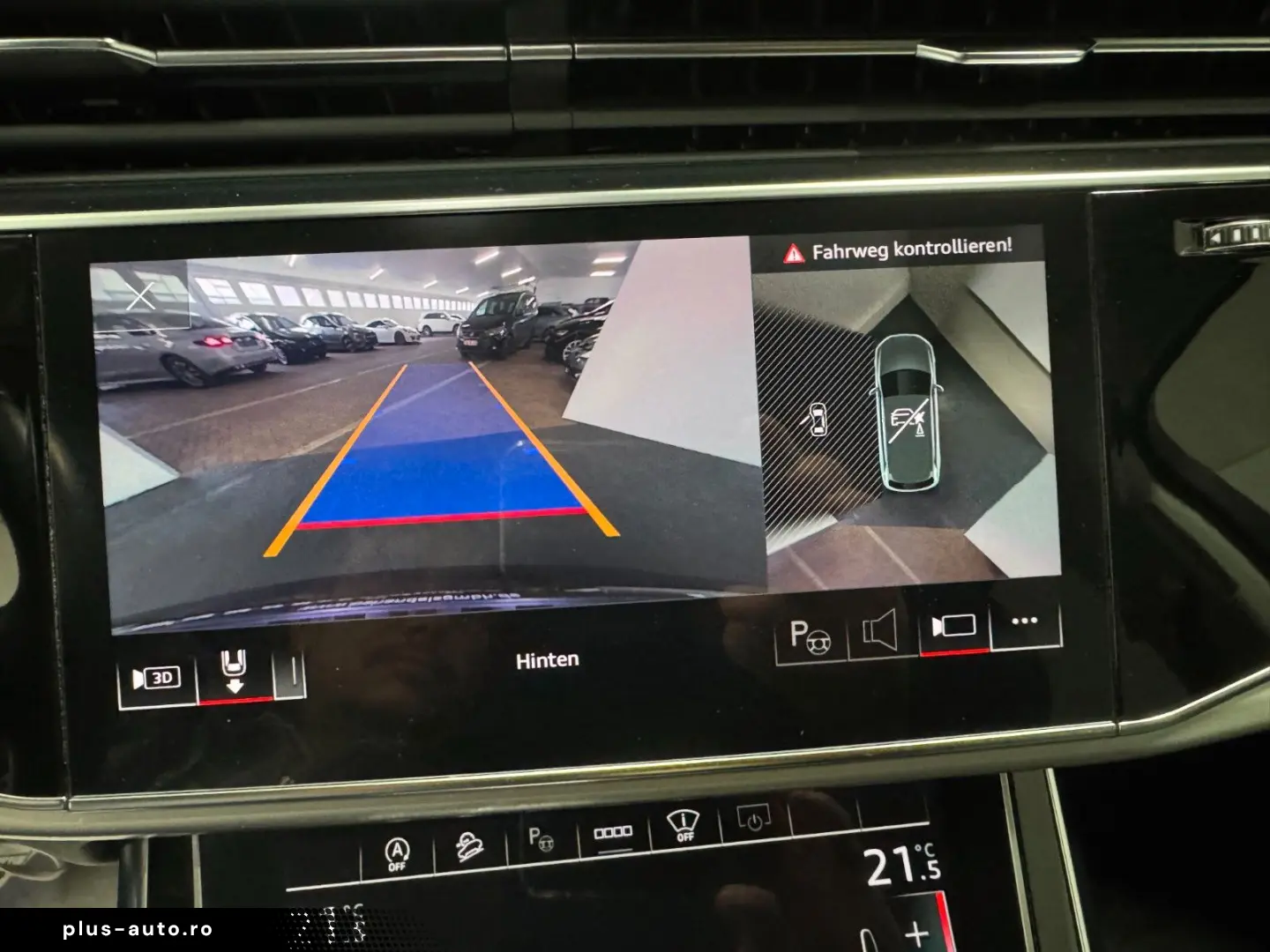 Q7 50 TDI QU S LINE StHz HuD 360  KAM LUFT ACC