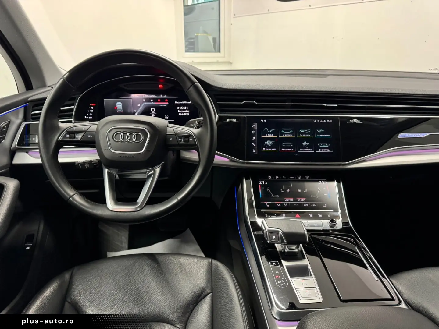 Q7 50 TDI QU S LINE StHz HuD 360  KAM LUFT ACC
