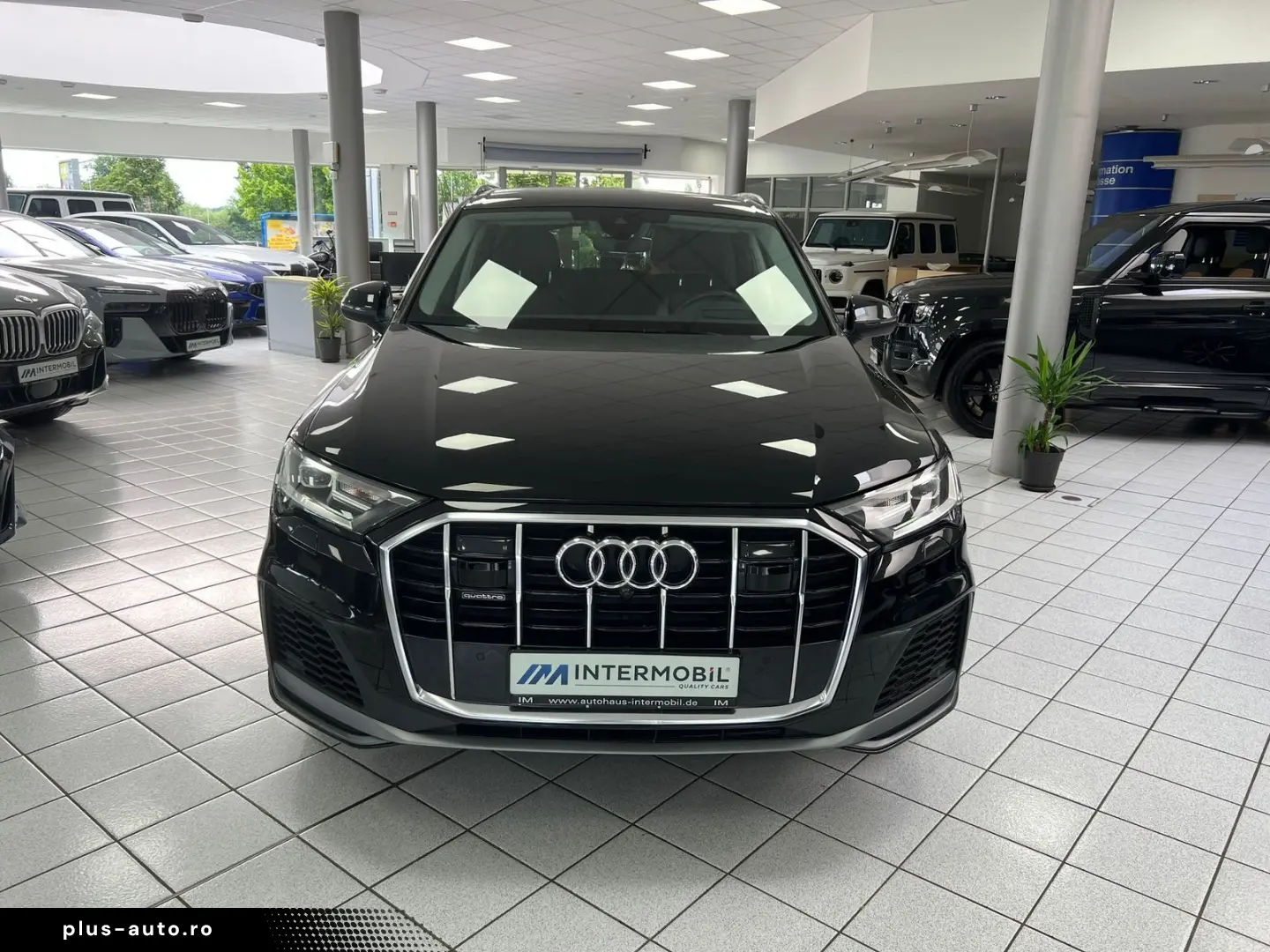 Q7 50 TDI quattro S-line ACC TOTW STHZG HUD 360