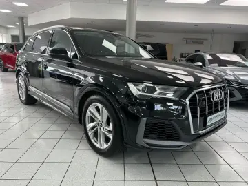 Q7 50 TDI quattro S-line ACC TOTW STHZG HUD 360