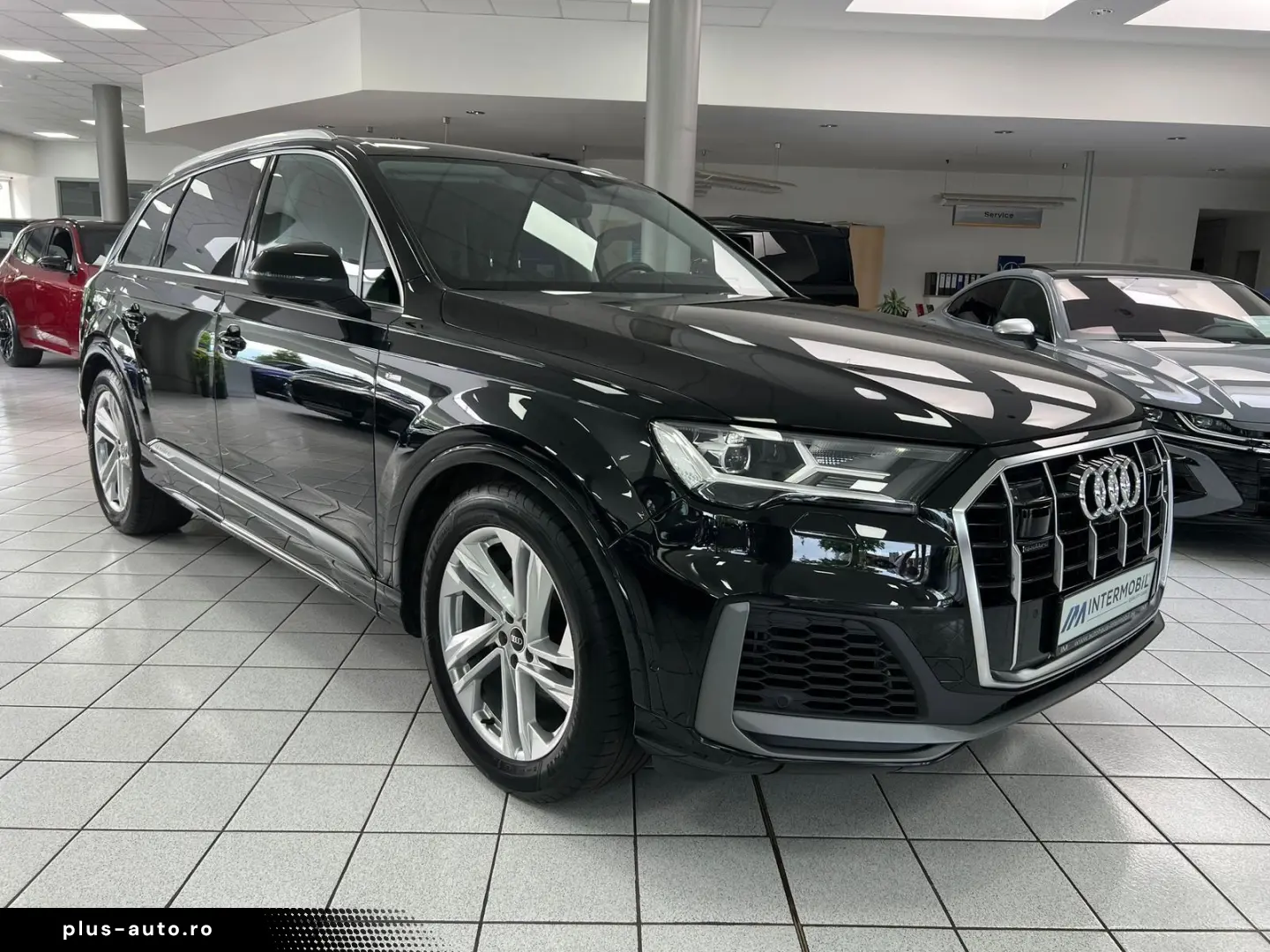 Q7 50 TDI quattro S-line ACC TOTW STHZG HUD 360
