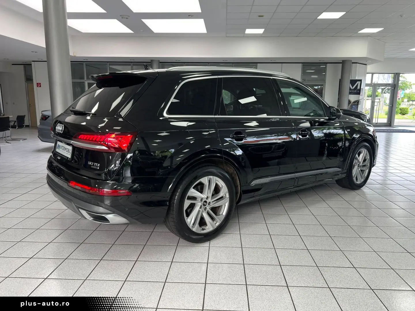 Q7 50 TDI quattro S-line ACC TOTW STHZG HUD 360