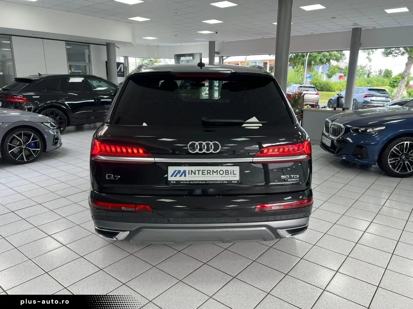 Q7 50 TDI quattro S-line ACC TOTW STHZG HUD 360