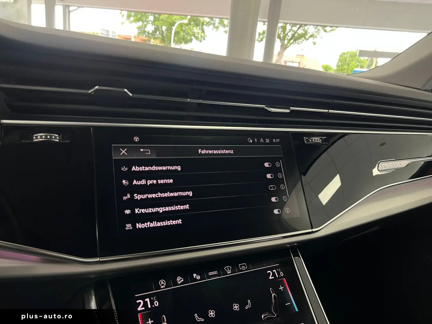 Q7 50 TDI quattro S-line ACC TOTW STHZG HUD 360