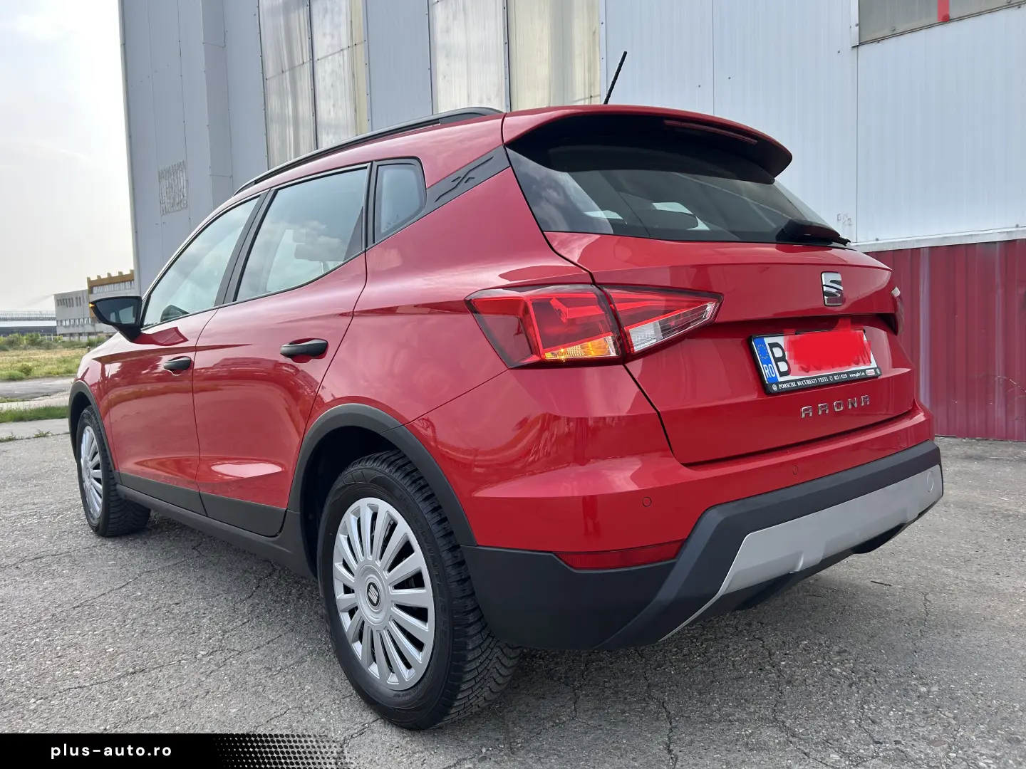 Seat   Arona   1 0 96  cp  2021 Benzina