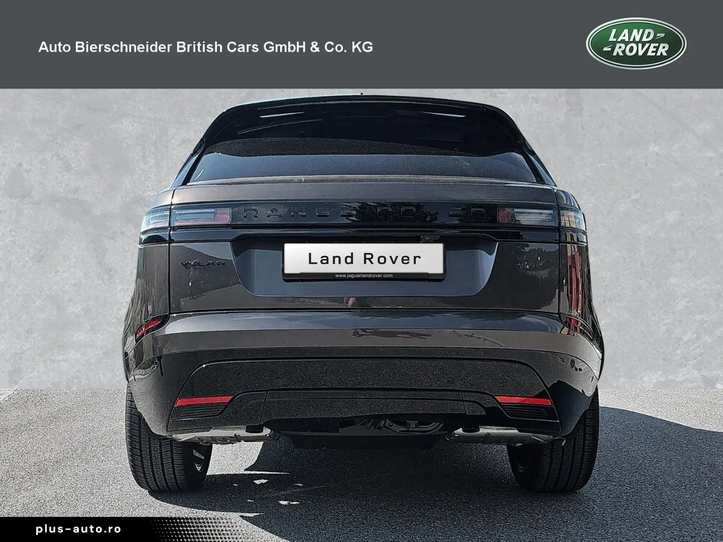 Range Rover Velar D300 Autobiography NUR HAENDLE
