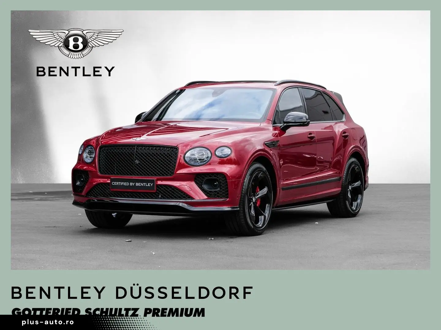 Bentayga S Hybrid    BENTLEY DÜSSELDORF