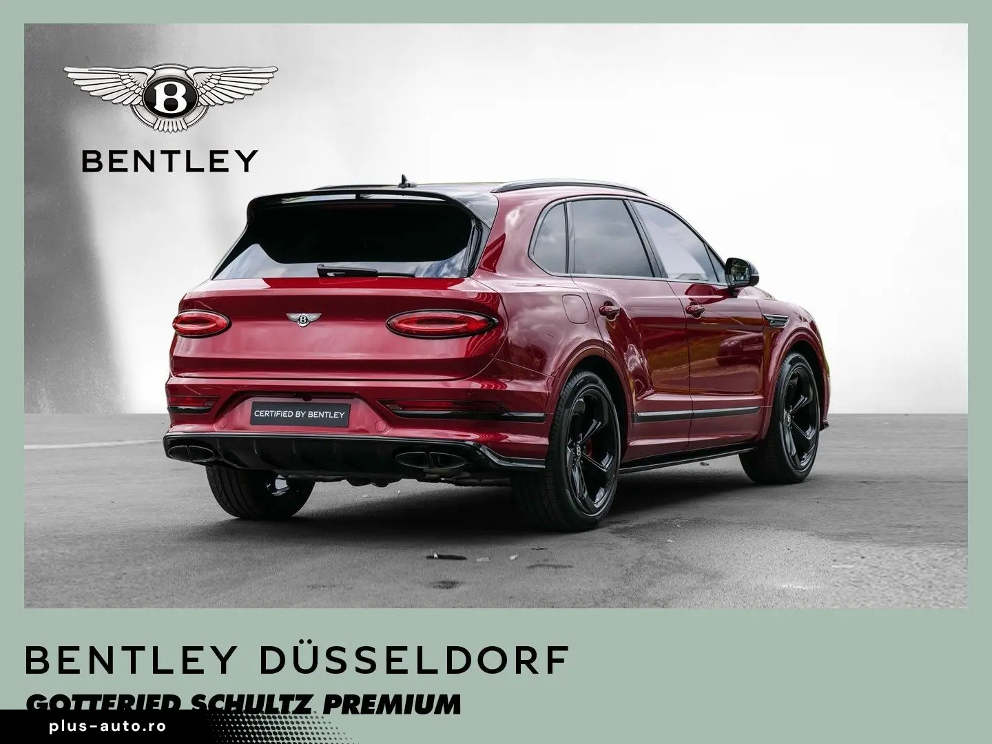 Bentayga S Hybrid    BENTLEY DÜSSELDORF